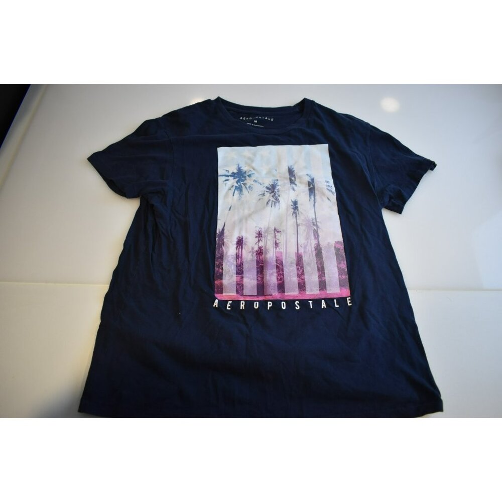 Aeropostale Lot of 14 Size Medium Shorsleeve T-Shirts Bulk Lot 3$ per shirt - Picture 12 of 15